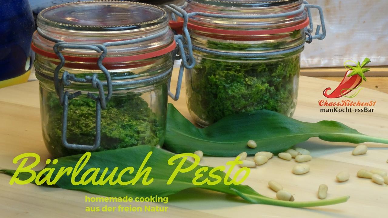 Bilder für BÄRLAUCH PESTO - Rezept