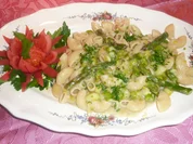 Chifferotti Nudel mit Spargel - Rezept - Bild Nr. 2301