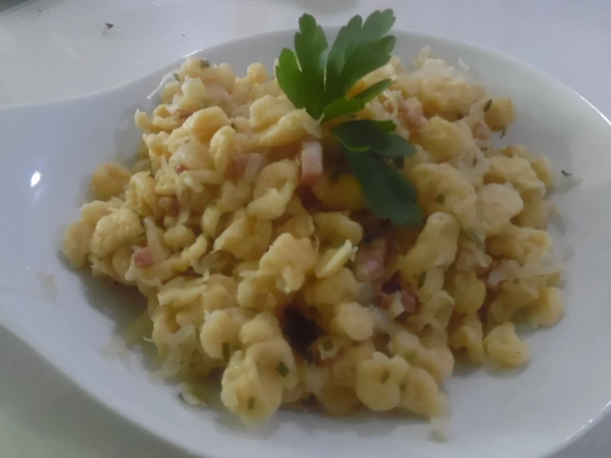 Kraut-Spatzen - Rezept - Bild Nr. 2282