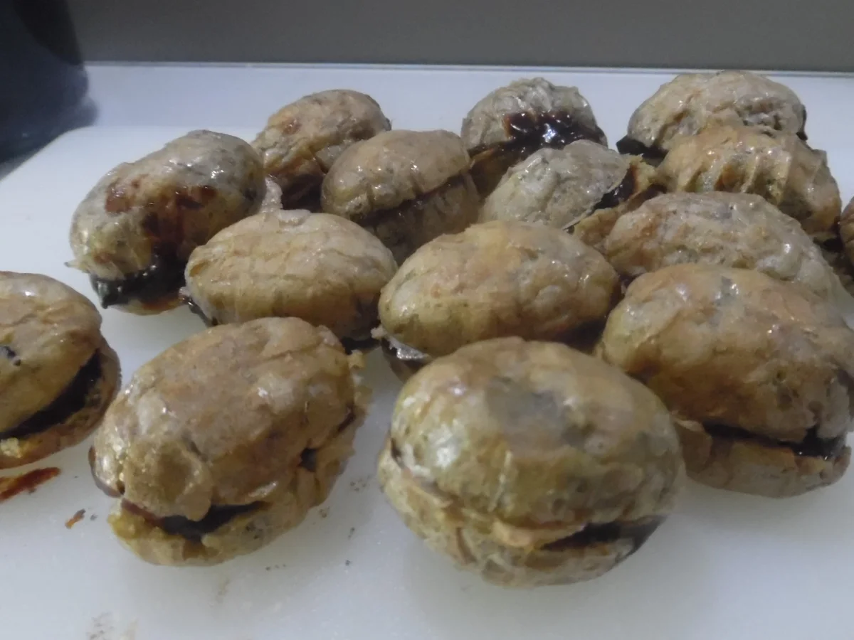 Ostereier nach "Rocher-Art" - Rezept - Bild Nr. 2285