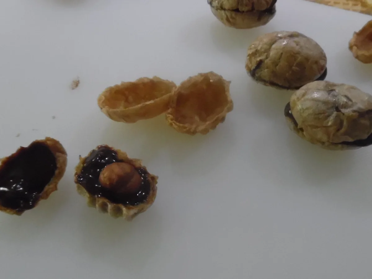 Ostereier nach "Rocher-Art" - Rezept - Bild Nr. 2286