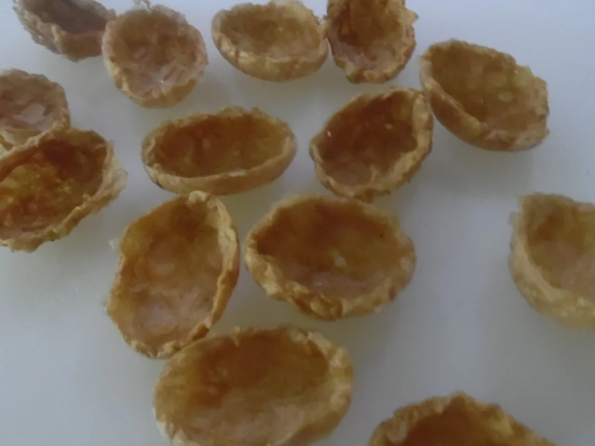 Ostereier nach "Rocher-Art" - Rezept - Bild Nr. 2287