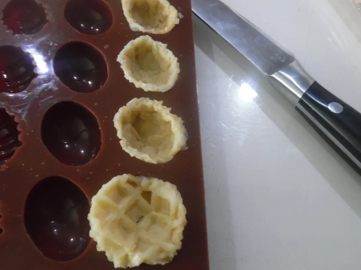 Ostereier nach "Rocher-Art" - Rezept - Bild Nr. 2289