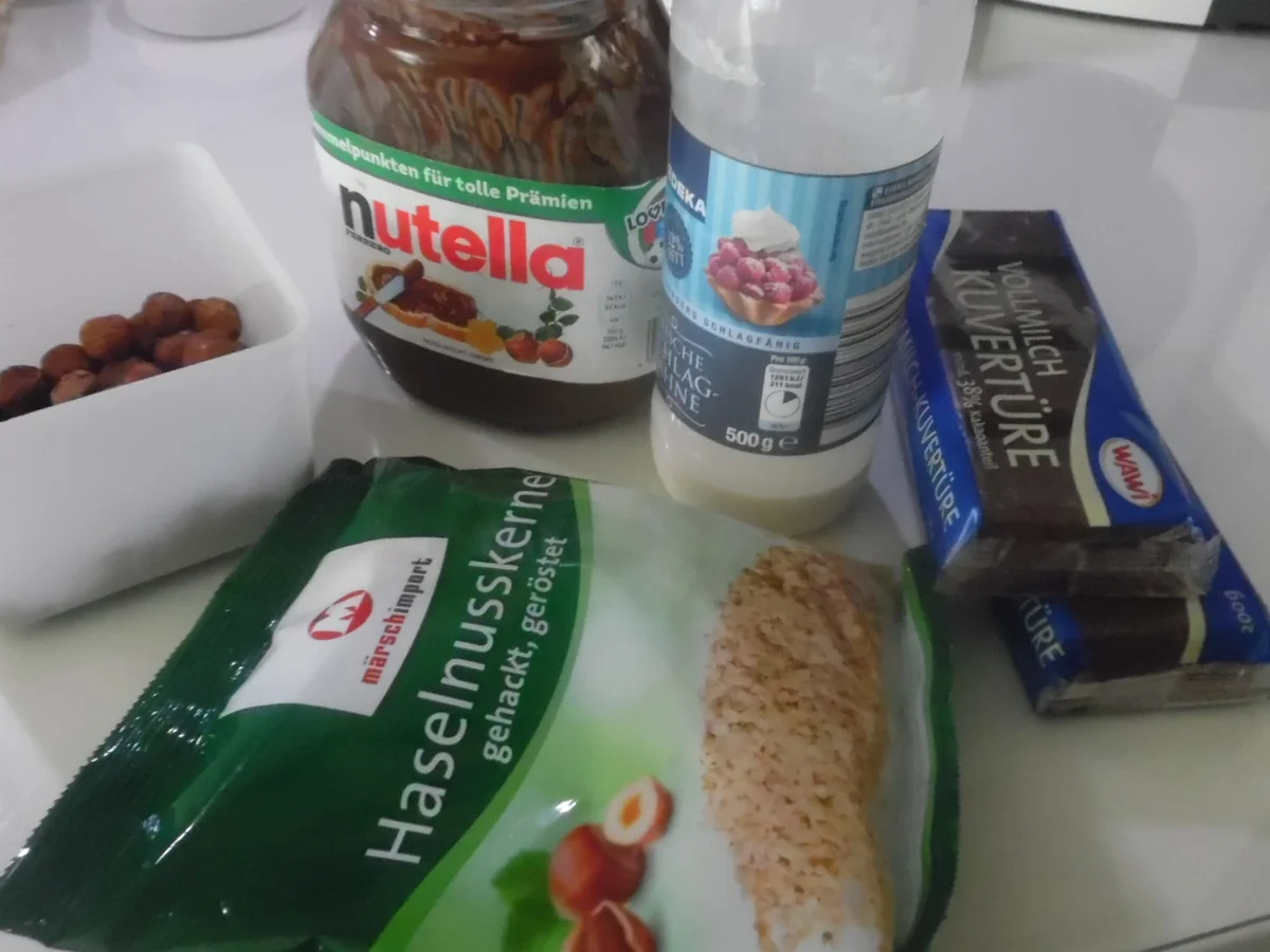 Ostereier nach "Rocher-Art" - Rezept - Bild Nr. 2292