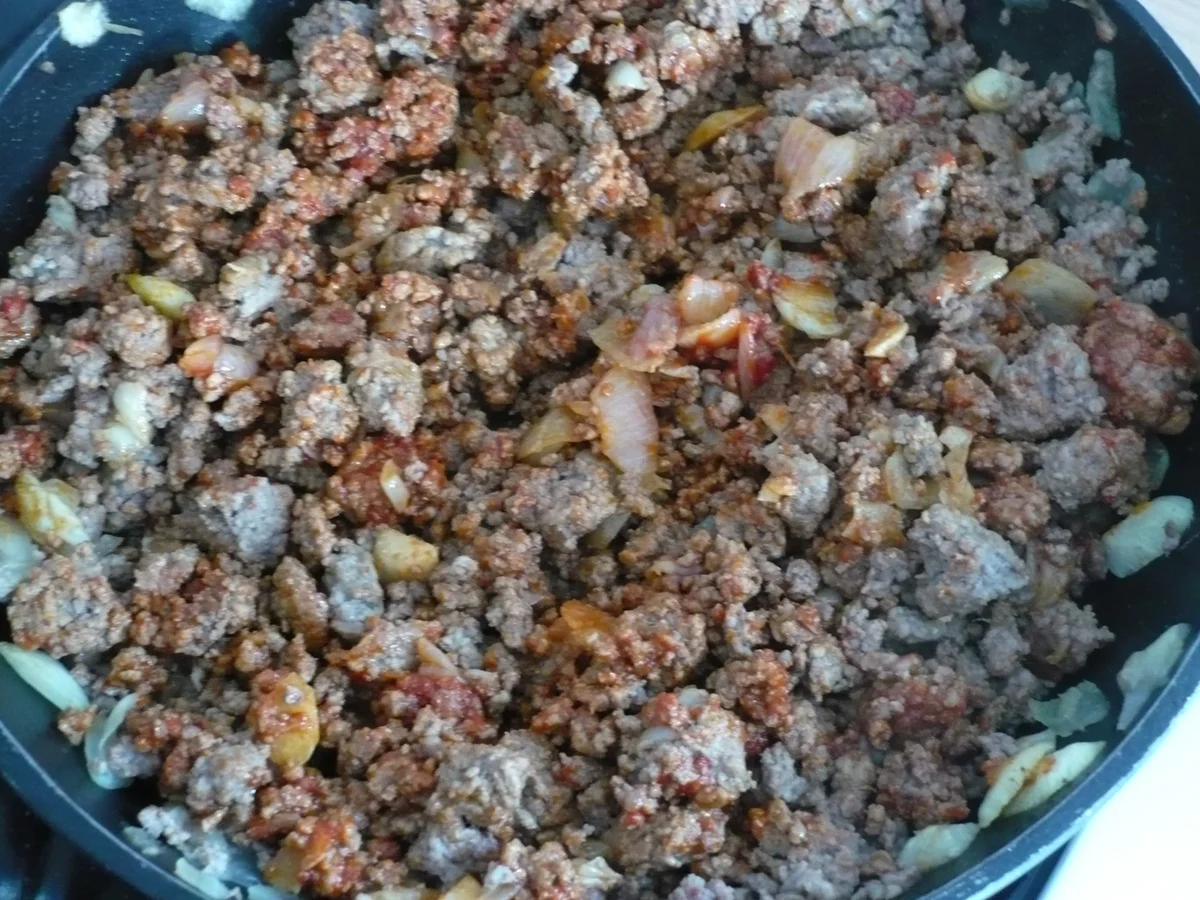 Rezept: Wirsing - Hack - Auflauf Bild Nr. 2289 Wirsing - Hack - Auflauf - Rezept - Bild Nr. 2289