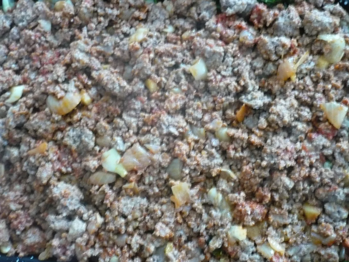 Rezept: Wirsing - Hack - Auflauf Bild Nr. 2290 Wirsing - Hack - Auflauf - Rezept - Bild Nr. 2290