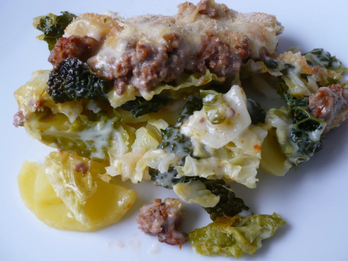 Rezept: Wirsing - Hack - Auflauf Bild Nr. 2294 Wirsing - Hack - Auflauf - Rezept - Bild Nr. 2294