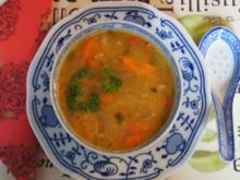 Curry-Möhren-Chinakohl-Suppe im Wok - Rezept - Bild Nr. 2289