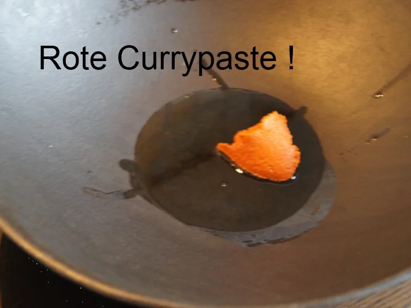 Curry-Möhren-Chinakohl-Suppe im Wok - Rezept - Bild Nr. 2294