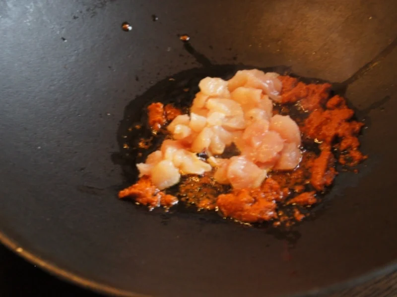 Curry-Möhren-Chinakohl-Suppe im Wok - Rezept - Bild Nr. 2295