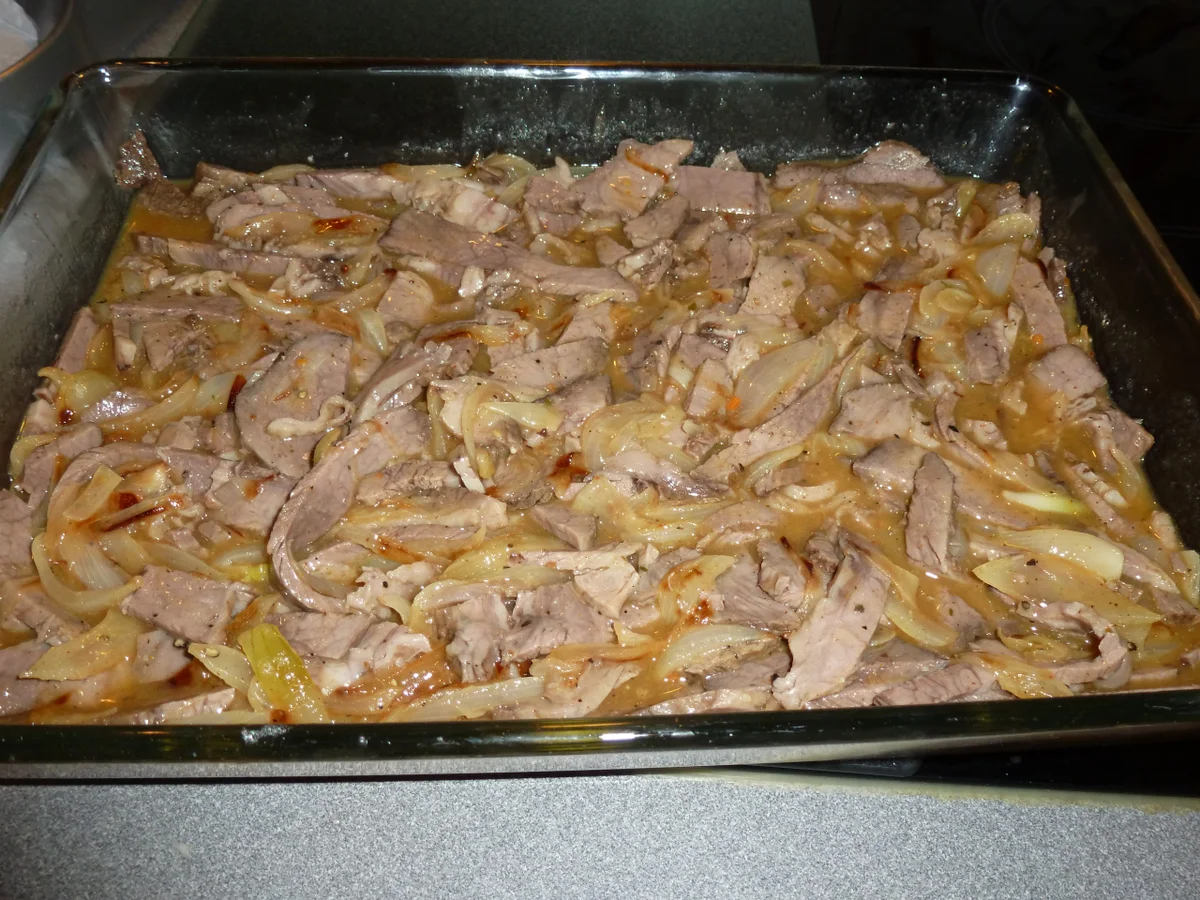 Rindfleisch-Kartoffelbrei-Pie - Rezept - Bild Nr. 2290