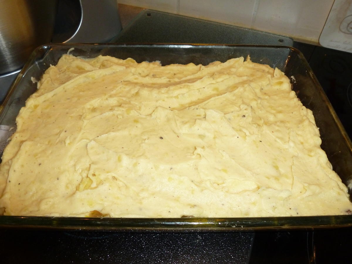 Rindfleisch-Kartoffelbrei-Pie - Rezept - Bild Nr. 2292