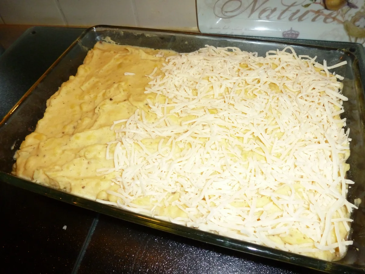 Rindfleisch-Kartoffelbrei-Pie - Rezept - Bild Nr. 2293