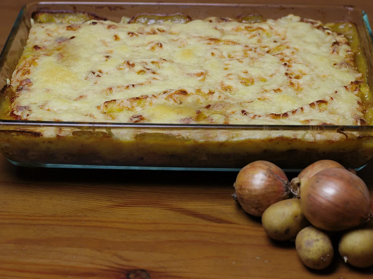 Rindfleisch-Kartoffelbrei-Pie - Rezept - Bild Nr. 2295