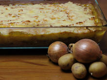 Rindfleisch-Kartoffelbrei-Pie - Rezept - Bild Nr. 2296