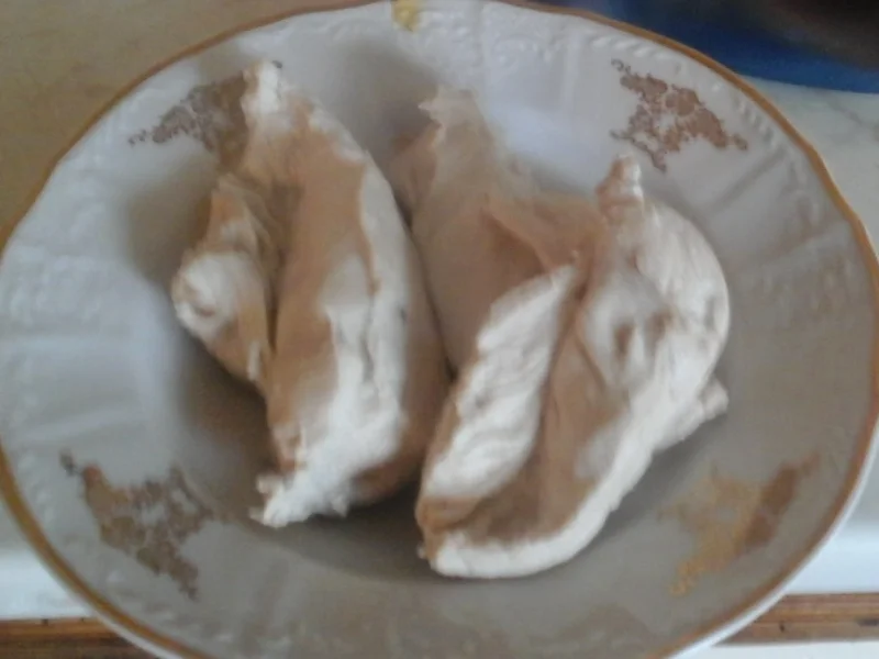 Gemüsesuppe mit Hähnchenbrustfilet und Eierstich - Rezept - Bild Nr. 2289