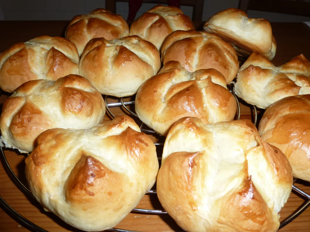 Kaisersemmeln aus Dinkelmehl - Rezept - Bild Nr. 2289