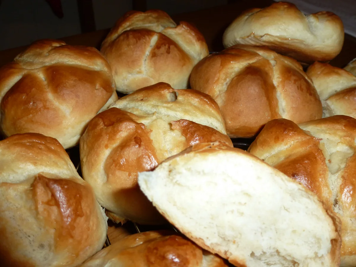 Kaisersemmeln aus Dinkelmehl - Rezept - Bild Nr. 2291