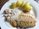Fisch:   VIKTORIA - BARSCH an Feigensenf-Sauce - Rezept - Bild Nr. 2296