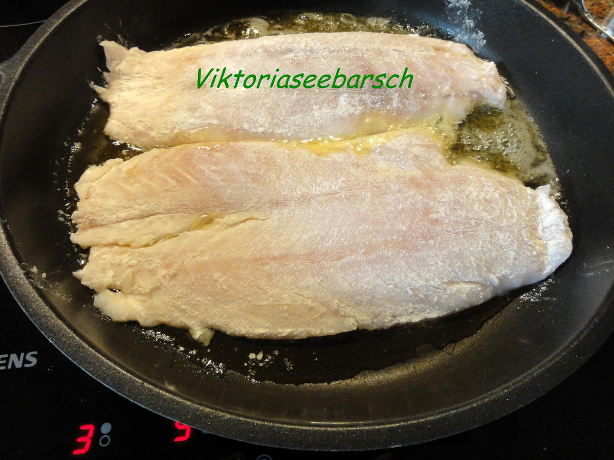 Fisch:   VIKTORIA - BARSCH an Feigensenf-Sauce - Rezept - Bild Nr. 2307