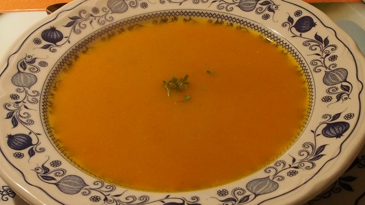 Kürbiscrèmesuppe - Rezept - Bild Nr. 2