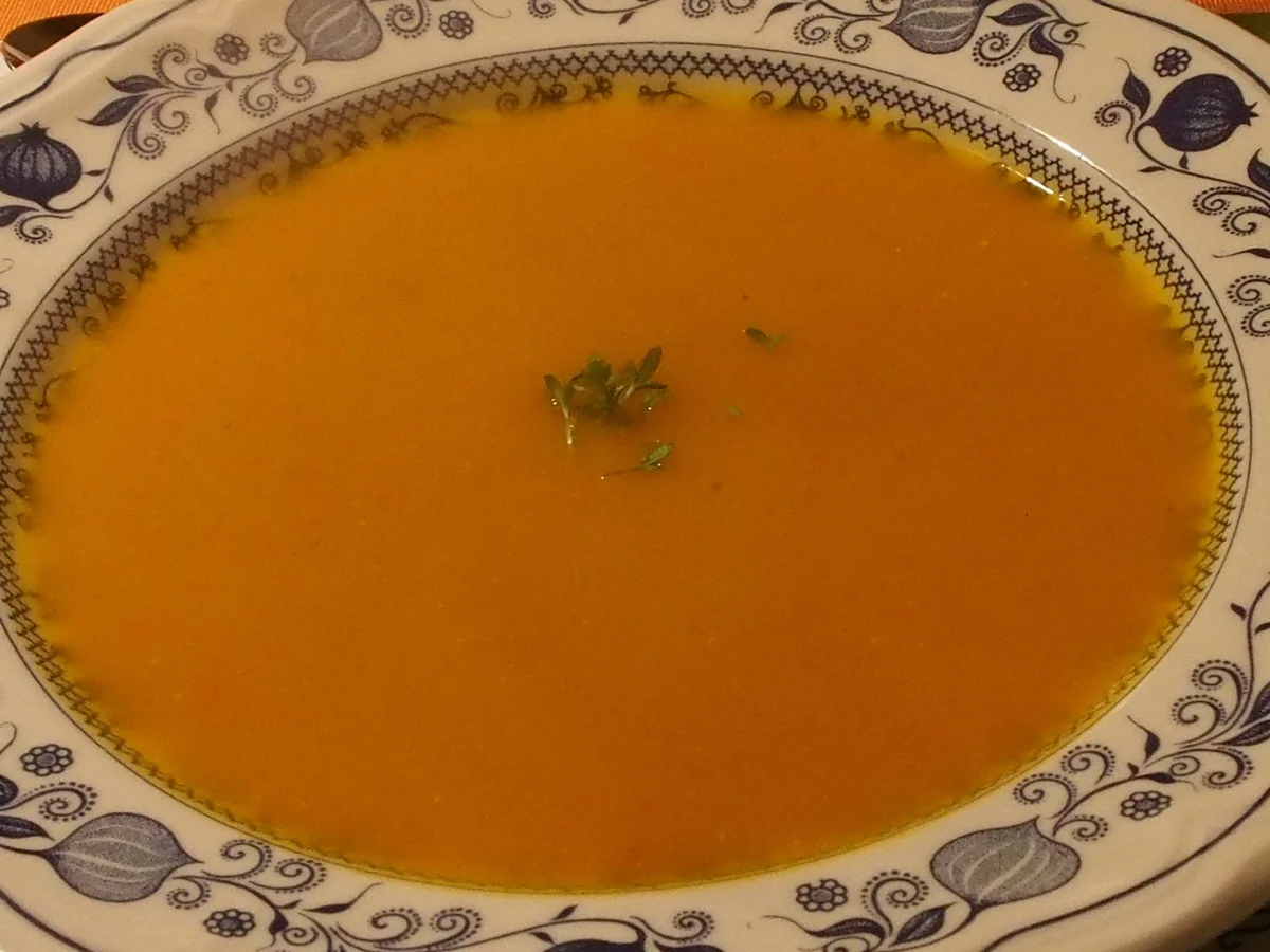 Kürbiscrèmesuppe - Rezept - Bild Nr. 2
