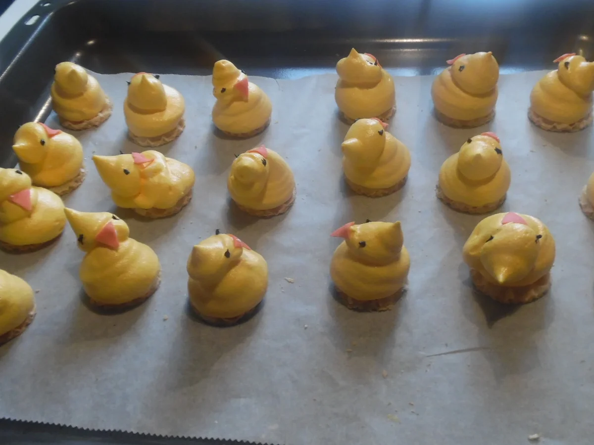 Oster-Baiser-Küken - Rezept - Bild Nr. 2309