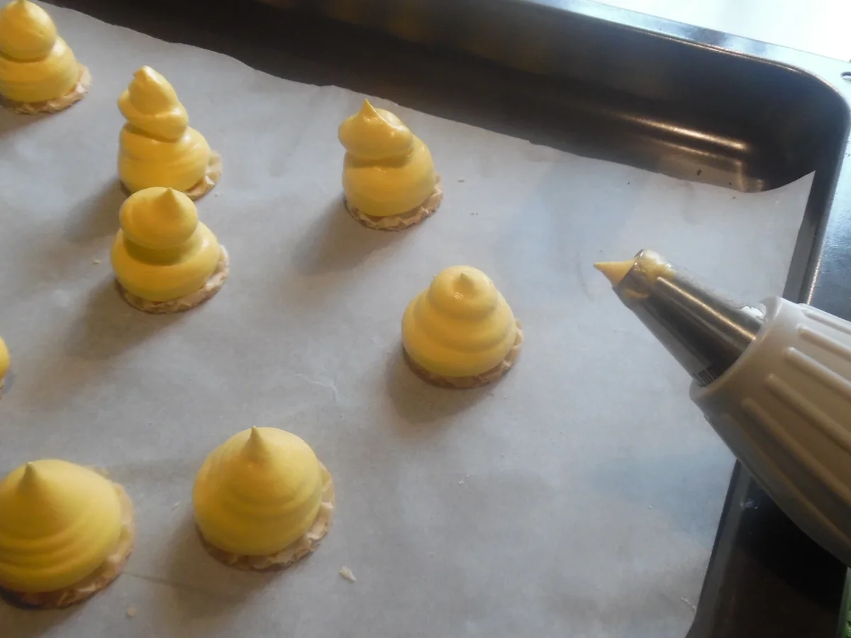 Oster-Baiser-Küken - Rezept - Bild Nr. 2310