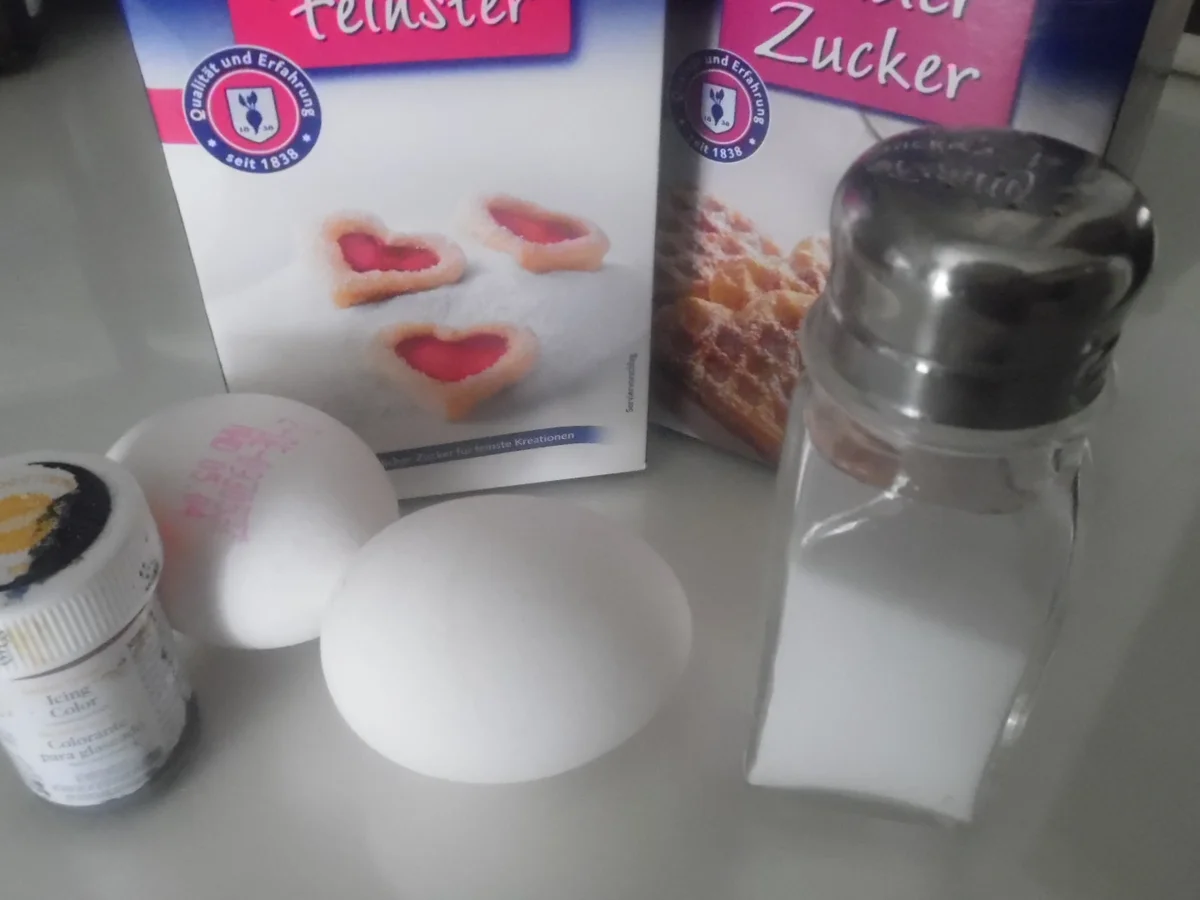 Oster-Baiser-Küken - Rezept - Bild Nr. 2314