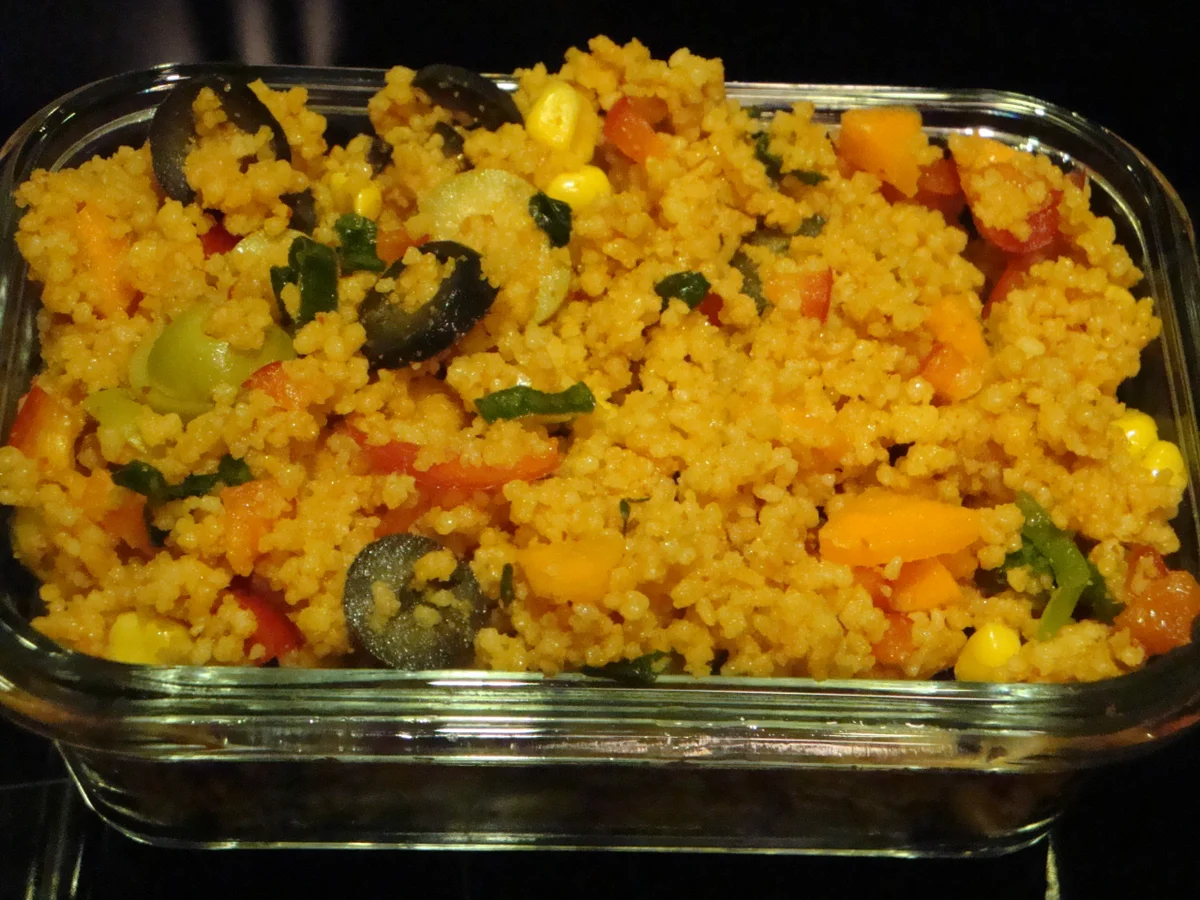 Couscoussalat - Rezept - Bild Nr. 2330