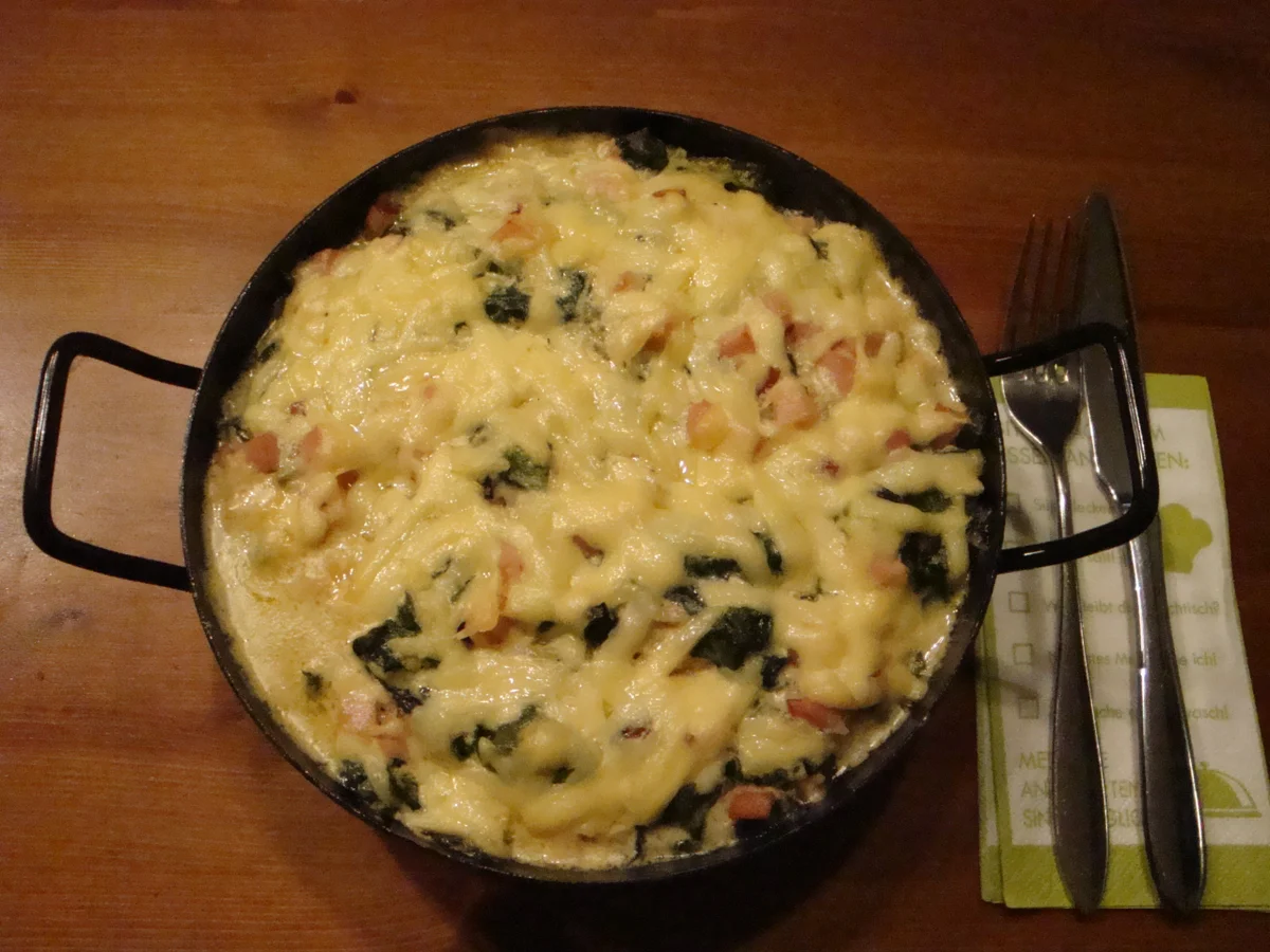 Spinatpfännchen - Rezept - Bild Nr. 2308