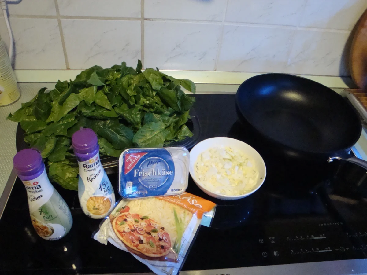 Spinatpfännchen - Rezept - Bild Nr. 2311