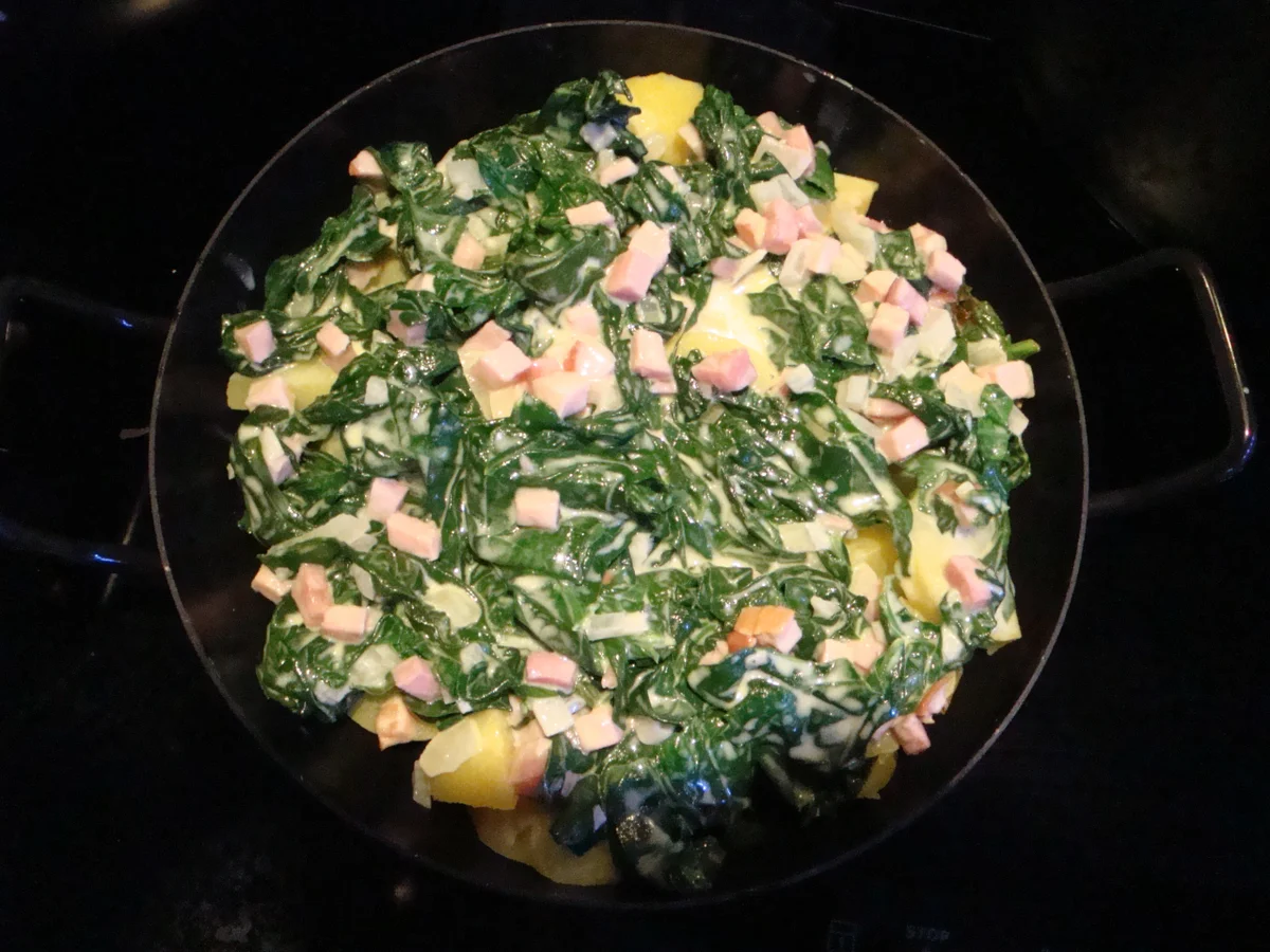 Spinatpfännchen - Rezept - Bild Nr. 2319