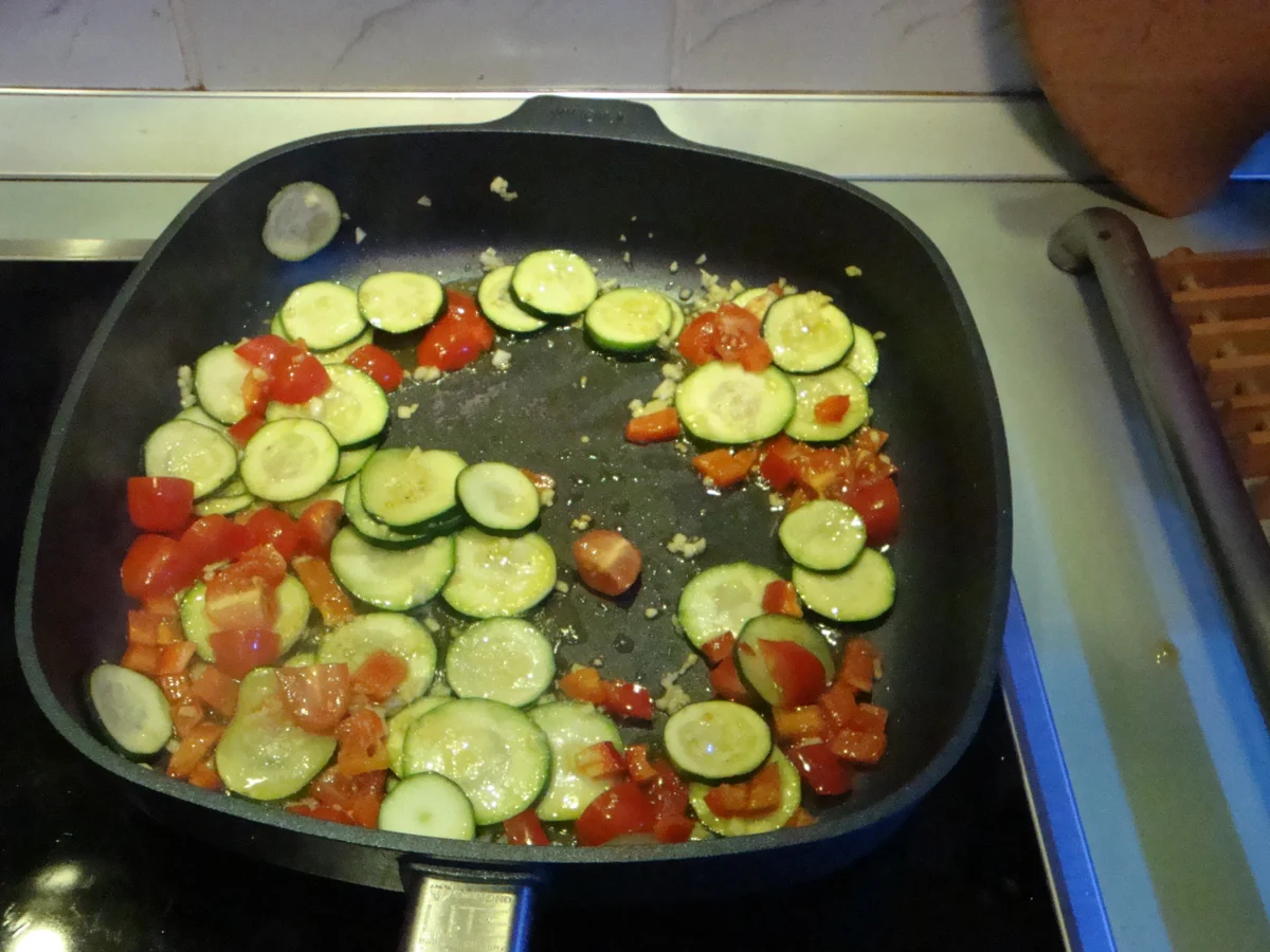 Rezept: Gemüse Fritata Bild Nr. 2308 Gemüse Fritata - Rezept - Bild Nr. 2308