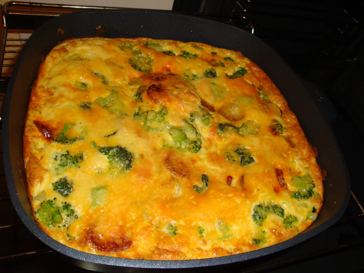 Rezept: Gemüse Fritata Bild Nr. 2309 Gemüse Fritata - Rezept - Bild Nr. 2309