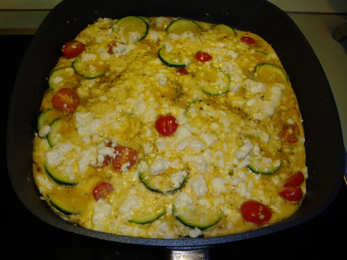 Rezept: Gemüse Fritata Bild Nr. 2310 Gemüse Fritata - Rezept - Bild Nr. 2310