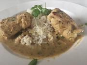 Hähnchenbrust-Rouladen mit Kräuterkäsefüllung - Rezept - Bild Nr. 2308