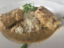 Hähnchenbrust-Rouladen mit Kräuterkäsefüllung - Rezept - Bild Nr. 2308