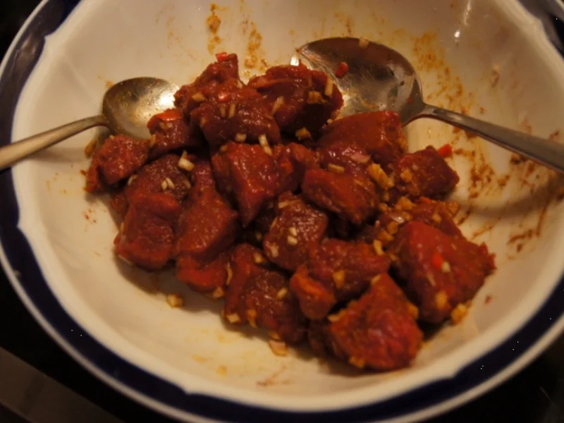 Rezept: Asiatischer Rindergulasch im Wok mit Romanesco Bild Nr. 2312 Asiatischer Rindergulasch im Wok mit Romanesco - Rezept - Bild Nr. 2312