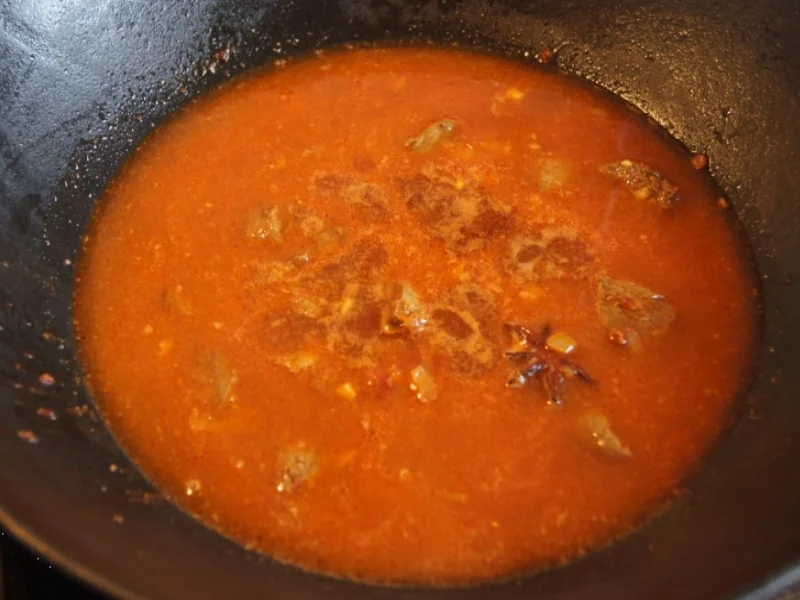 Rezept: Asiatischer Rindergulasch im Wok mit Romanesco Bild Nr. 2314 Asiatischer Rindergulasch im Wok mit Romanesco - Rezept - Bild Nr. 2314