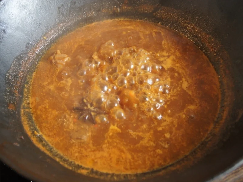 Rezept: Asiatischer Rindergulasch im Wok mit Romanesco Bild Nr. 2320 Asiatischer Rindergulasch im Wok mit Romanesco - Rezept - Bild Nr. 2320