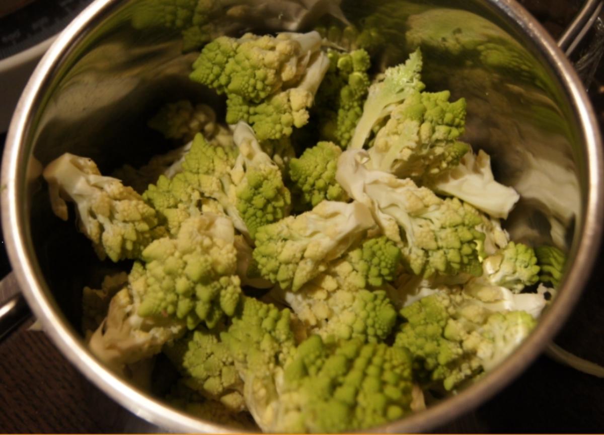 Asiatischer Rindergulasch im Wok mit Romanesco - Rezept - Bild Nr. 2321