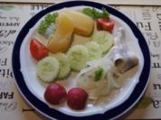 Rezept: Ein leckeres und kalorienarmes Abendbrot Bild Nr. 2 Ein leckeres und kalorienarmes Abendbrot - Rezept - Bild Nr. 2
