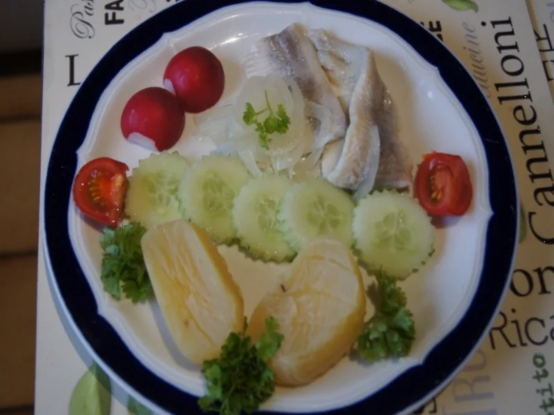 Ein leckeres und kalorienarmes Abendbrot - Rezept - Bild Nr. 3