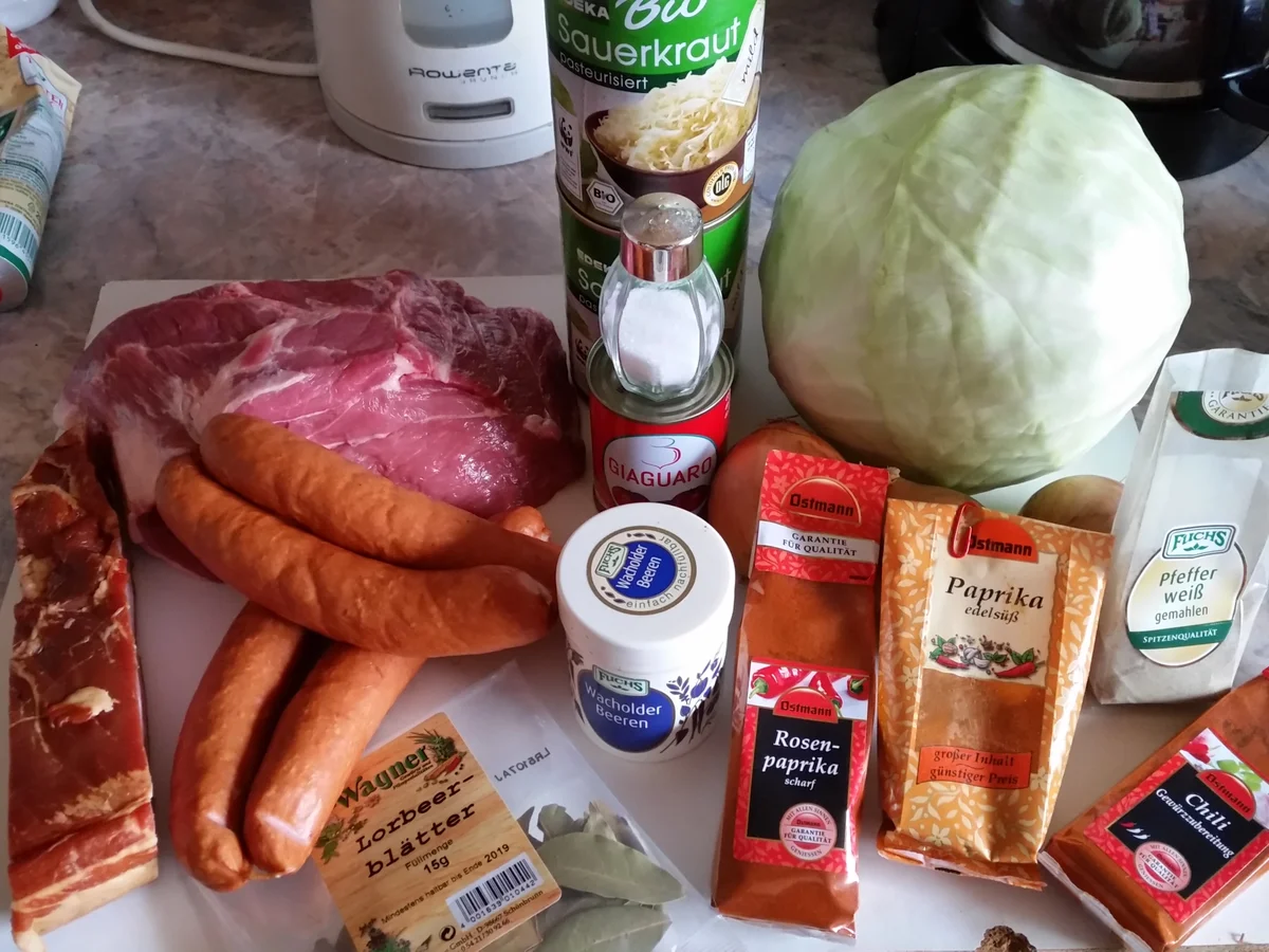 Rezept: Bigos(ch) auf meine Art Bild Nr. 2320 Bigos(ch) auf meine Art - Rezept - Bild Nr. 2320