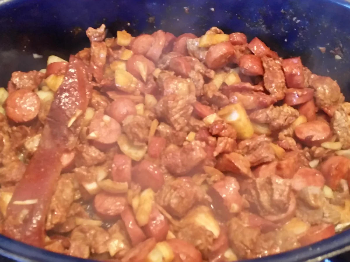 Rezept: Bigos(ch) auf meine Art Bild Nr. 2322 Bigos(ch) auf meine Art - Rezept - Bild Nr. 2322