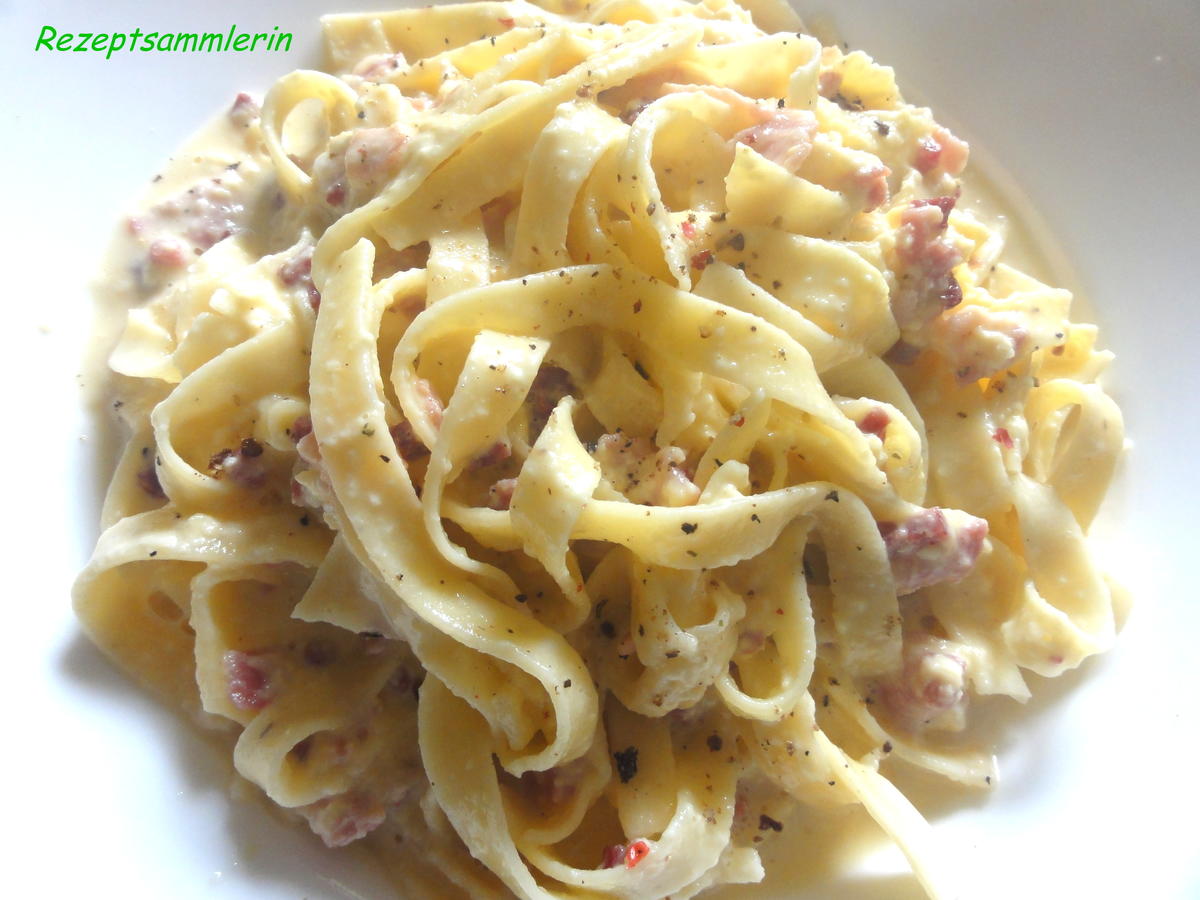 Pasta:   TAGLIATELLE (eigene Herstellung) - Rezept - Bild Nr. 2308