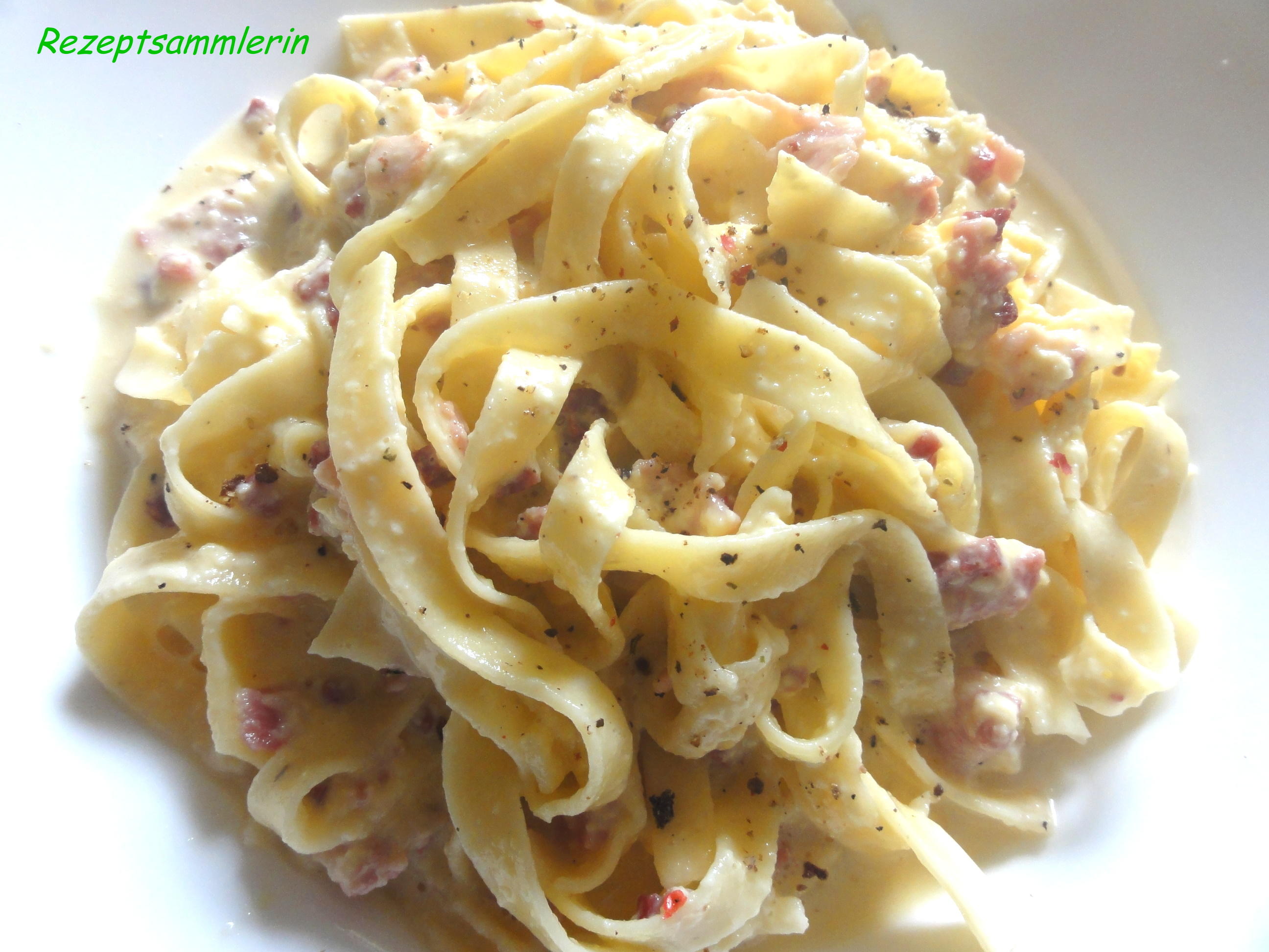 Bilder für Pasta: TAGLIATELLE (eigene Herstellung) - Rezept