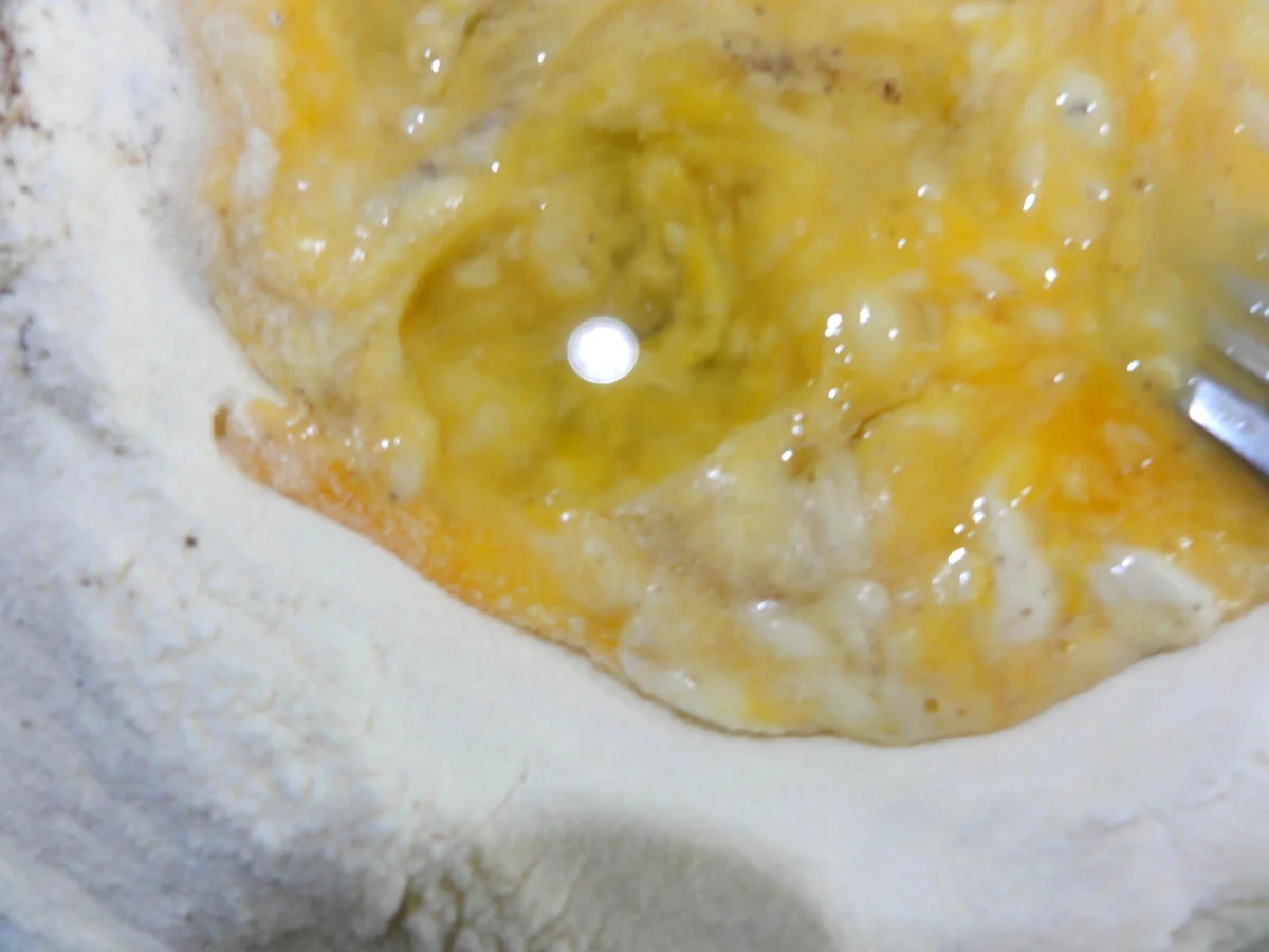 Rezept: Pasta: TAGLIATELLE (eigene Herstellung) Bild Nr. 2311 Pasta: TAGLIATELLE (eigene Herstellung) - Rezept - Bild Nr. 2311