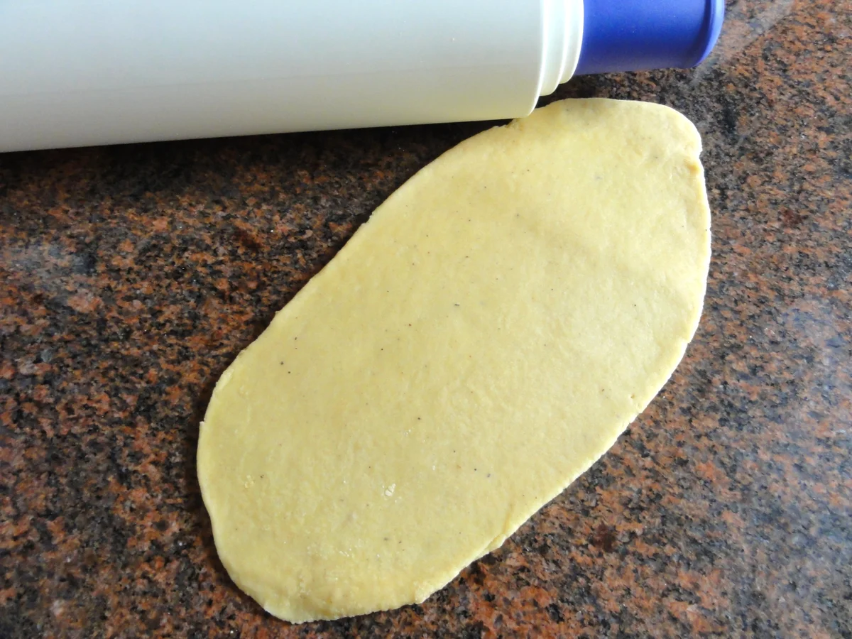 Rezept: Pasta: TAGLIATELLE (eigene Herstellung) Bild Nr. 2315 Pasta: TAGLIATELLE (eigene Herstellung) - Rezept - Bild Nr. 2315